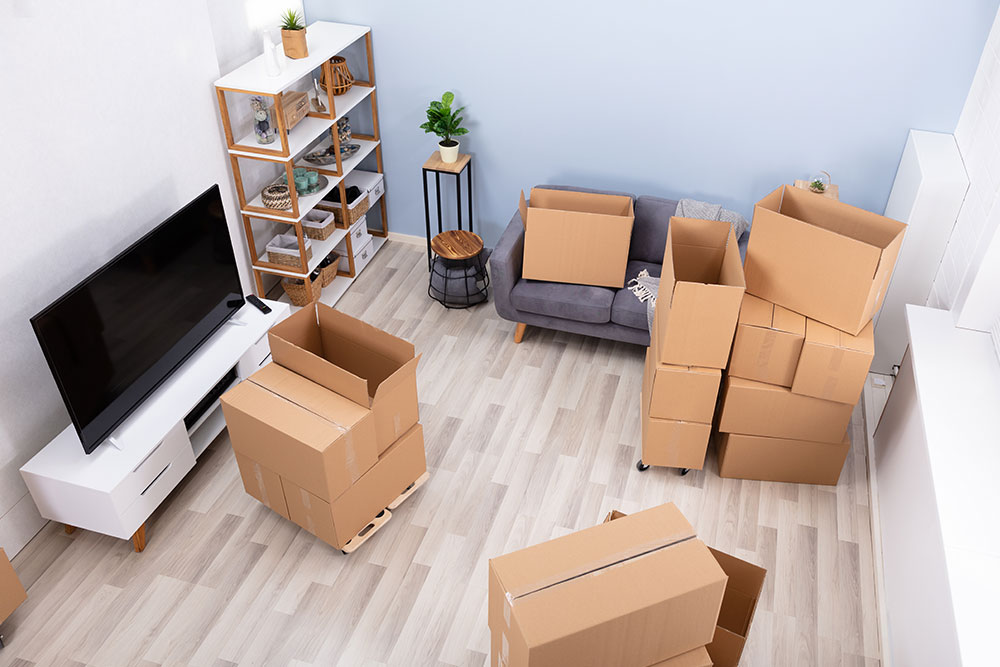 Packing Supplies - Moving Boxes