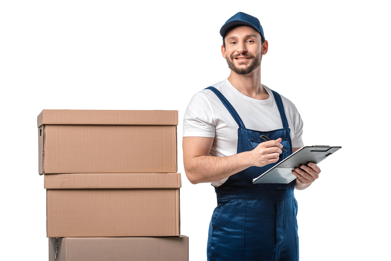 A Mover is Estimating Moving Costs at the Client's Request