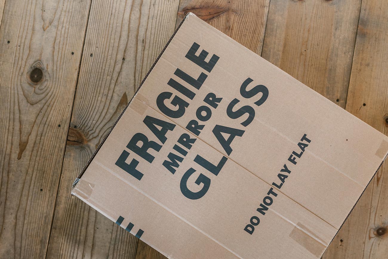 A Box for Packing Fragile Items